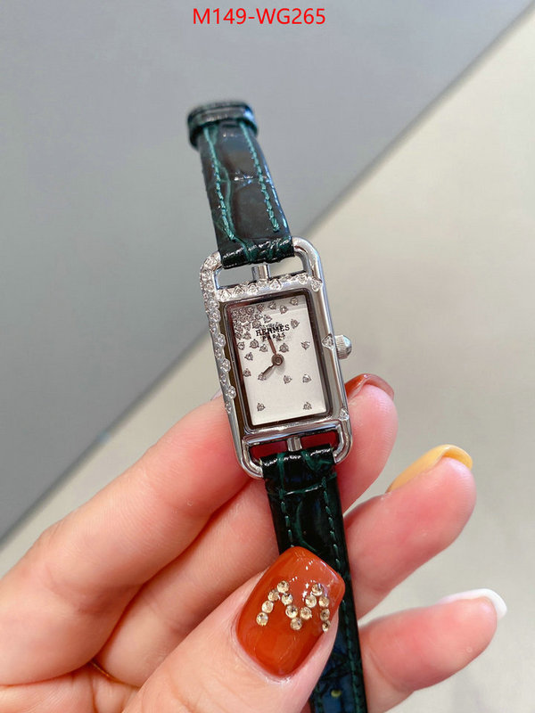 Watch(4A)-Hermes buy first copy replica ID: WG265 $: 149USD