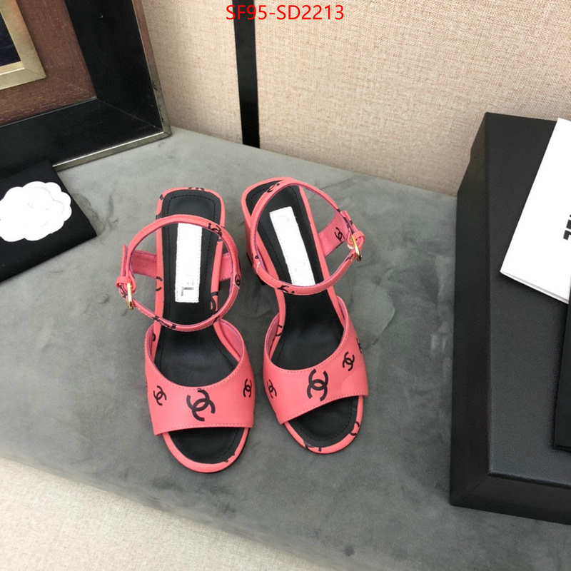 Women Shoes-Chanel shop the best high quality ID: SD2213 $: 95USD