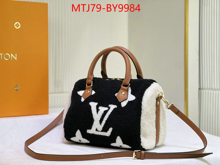LV Bags(4A)-Speedy- best luxury replica ID: BY9984 $: 79USD