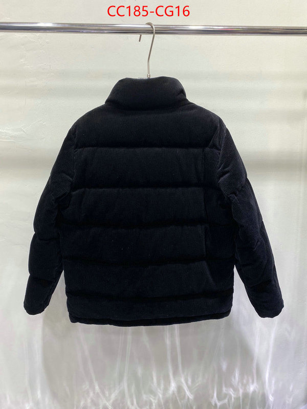 Down jacket Men-Moncler shop cheap high quality 1:1 replica ID: CG16 $: 185USD