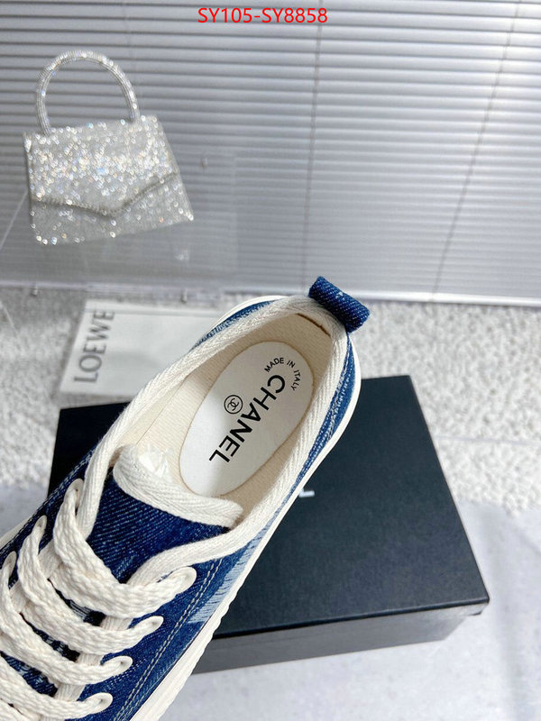 Women Shoes-Chanel high quality aaaaa replica ID: SY8858 $: 105USD