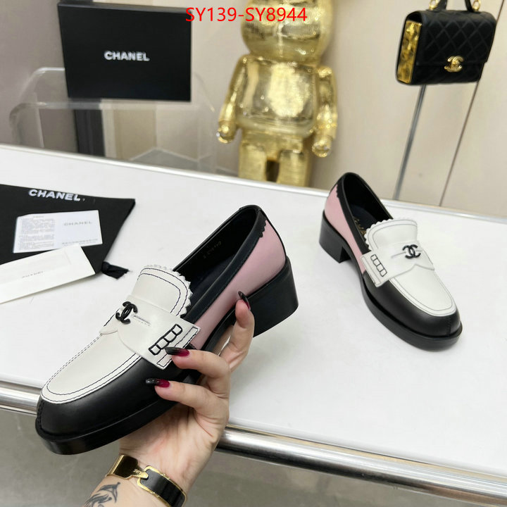 Women Shoes-Chanel online sales ID: SY8944 $: 139USD