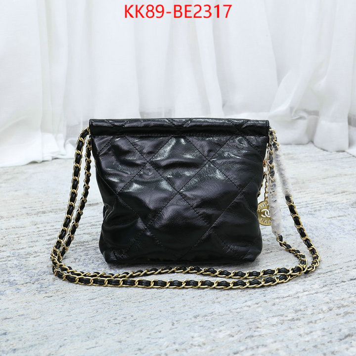 Chanel Bags(4A)-Diagonal- customize the best replica ID: BE2317 $: 89USD