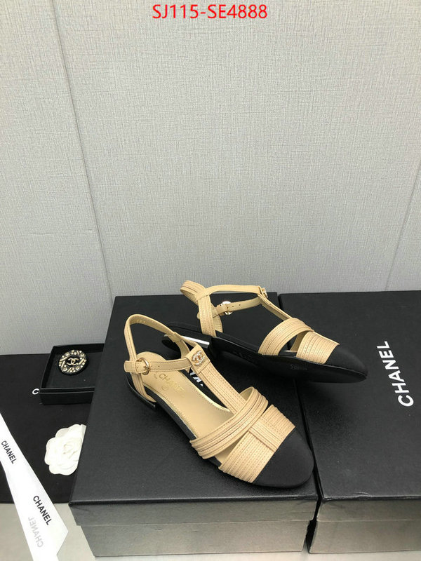 Women Shoes-Chanel 7 star collection ID: SE4888 $: 115USD
