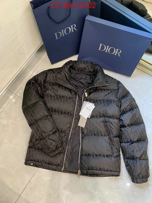 Down jacket Women-Dior mirror copy luxury ID: CG102 $: 169USD