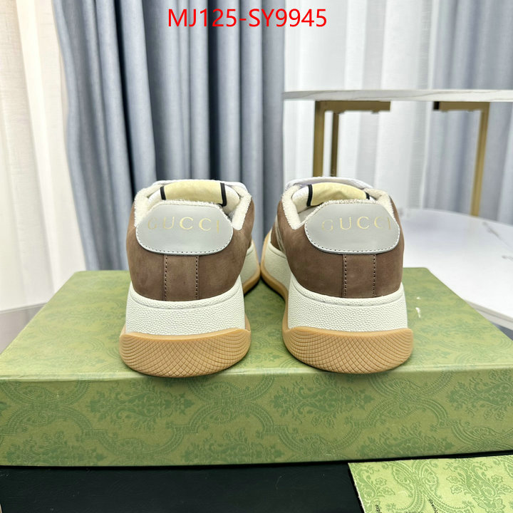 Men Shoes-Gucci cheap ID: SY9945 $: 125USD