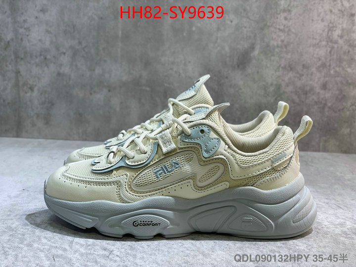 Women Shoes-FILA replcia cheap from china ID: SY9639 $: 82USD