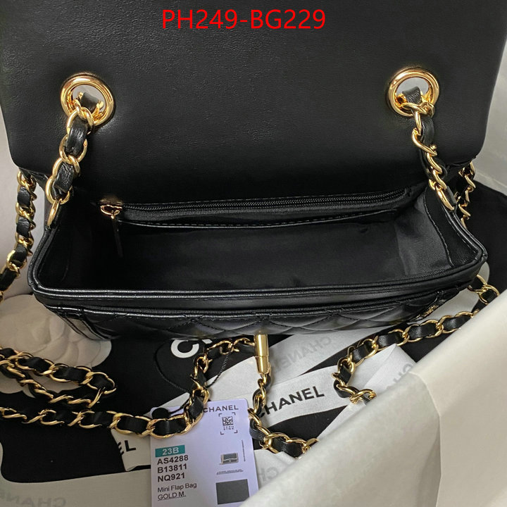 Chanel Bags(TOP)-Diagonal- where could you find a great quality designer ID: BG229