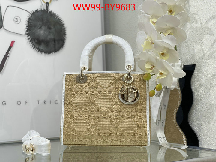 Dior Bags(4A)-Lady- aaaaa class replica ID: BY9683 $: 99USD