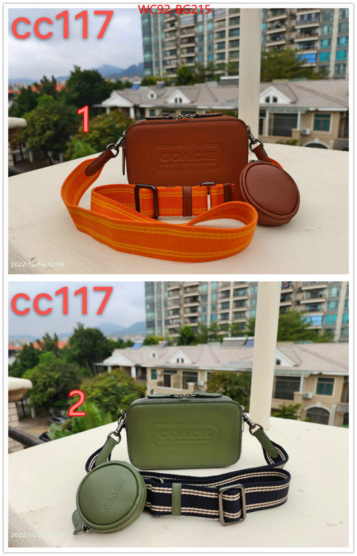 Coach Bags(4A)-Diagonal where can i buy the best quality ID: BG215 $: 92USD