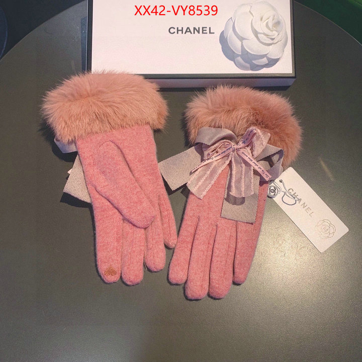 Gloves-Chanel aaaaa ID: VY8539 $: 42USD