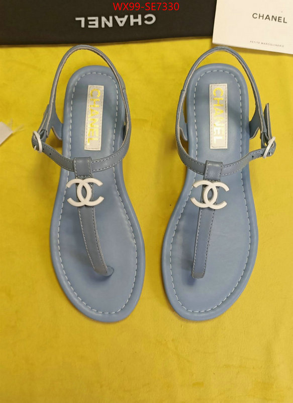 Women Shoes-Chanel designer 1:1 replica ID: SE7330 $: 99USD