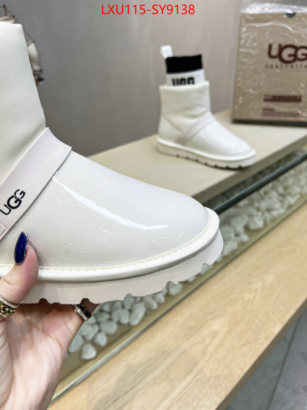 Women Shoes-UGG best fake ID: SY9138 $: 115USD