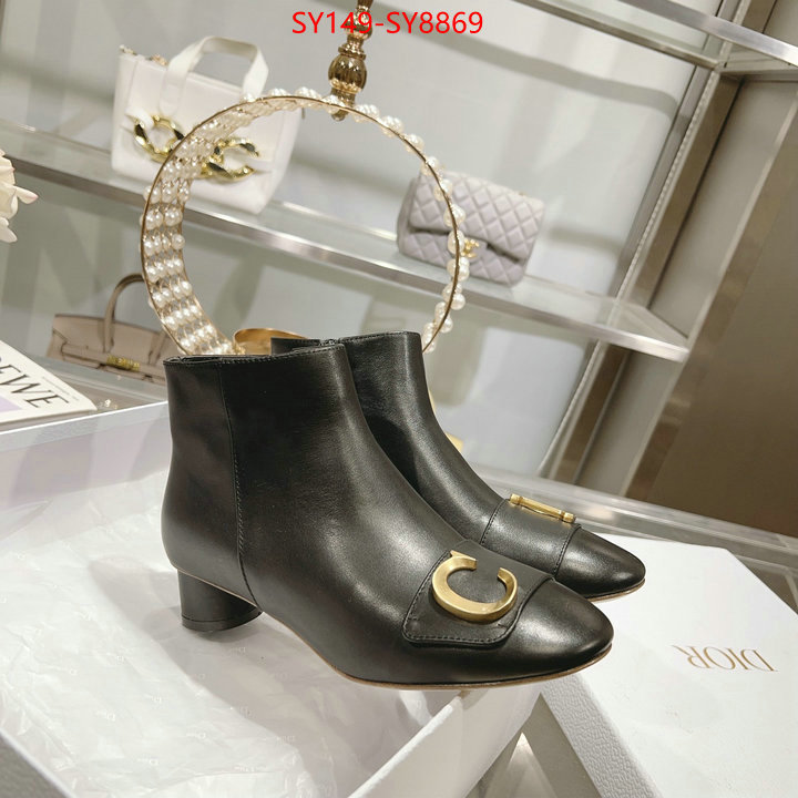 Women Shoes-Boots 7 star quality designer replica ID: SY8869 $: 149USD