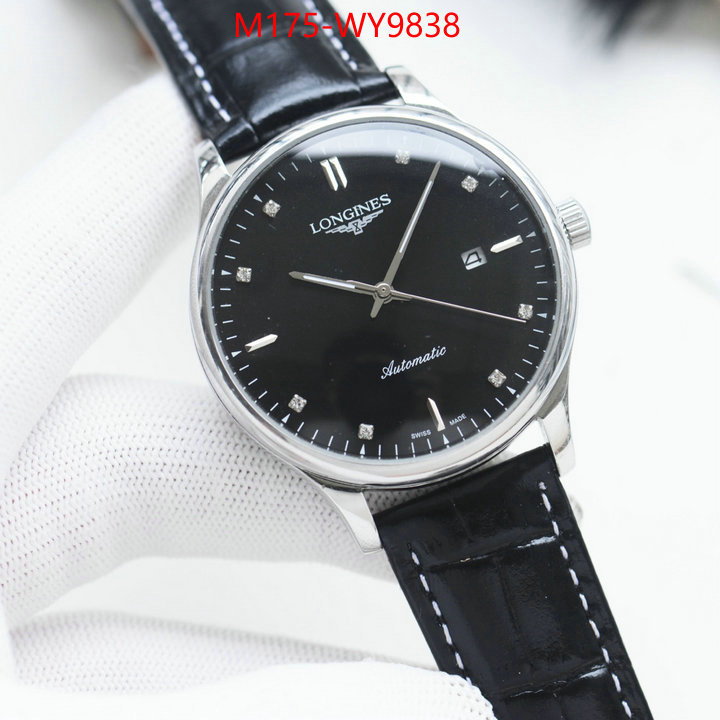 Watch(4A)-Longines designer replica ID: WY9838 $: 175USD