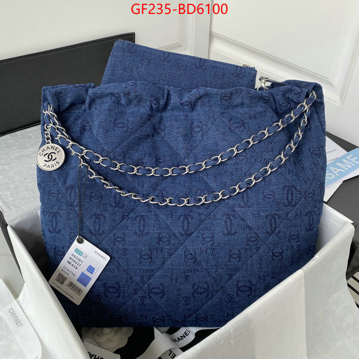 Chanel Bags(TOP)-Handbag- can you buy knockoff ID: BD6100 $: 235USD