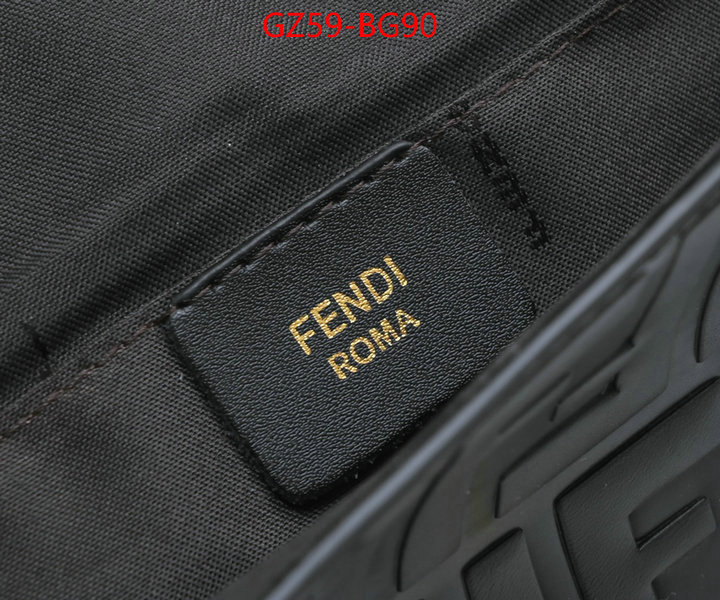 Fendi Bags(4A)-Diagonal- fashion designer ID: BG90 $: 59USD