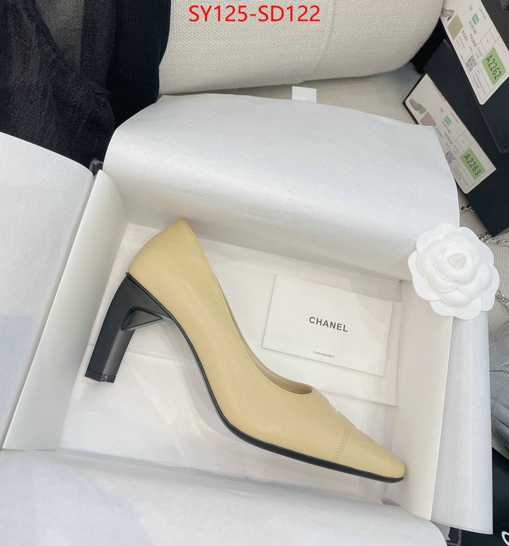 Women Shoes-Chanel 2023 perfect replica designer ID: SD122 $: 125USD