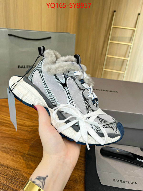 Men Shoes-Balenciaga sale ID: SY9957 $: 165USD