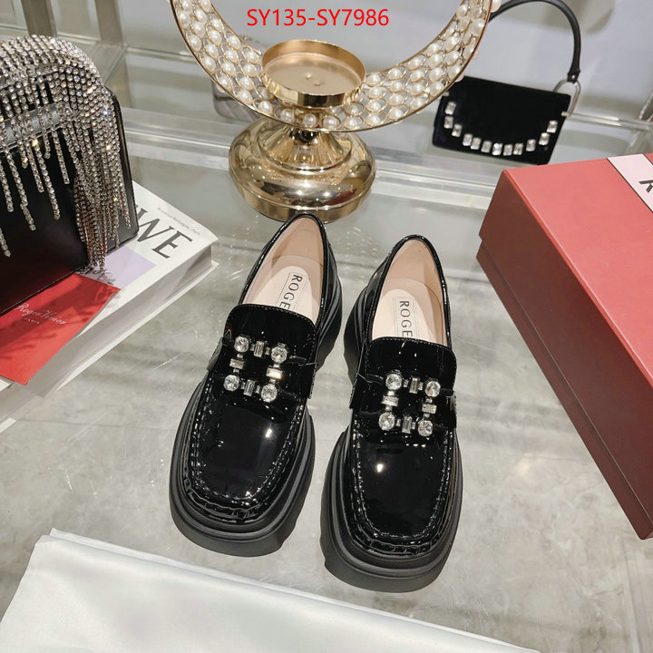 Women Shoes-Rogar Vivier is it illegal to buy dupe ID: SY7986 $: 135USD