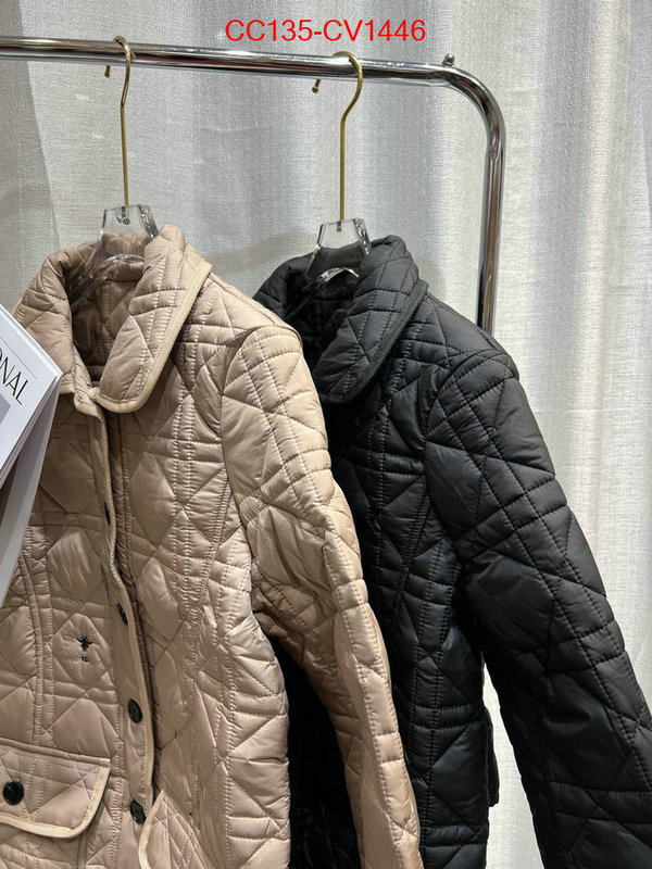 Down jacket Women-Dior best quality designer ID: CV1446 $: 135USD