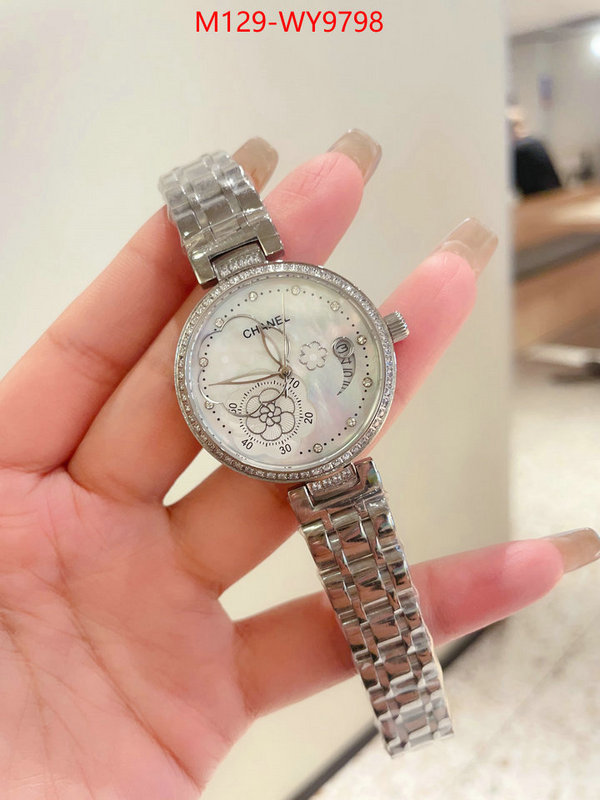 Watch(4A)-Chanel shop ID: WY9798 $: 129USD