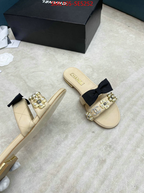 Women Shoes-Chanel luxury fake ID: SE5252 $: 105USD