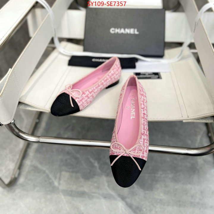 Women Shoes-Chanel buy cheap ID: SE7357 $: 109USD