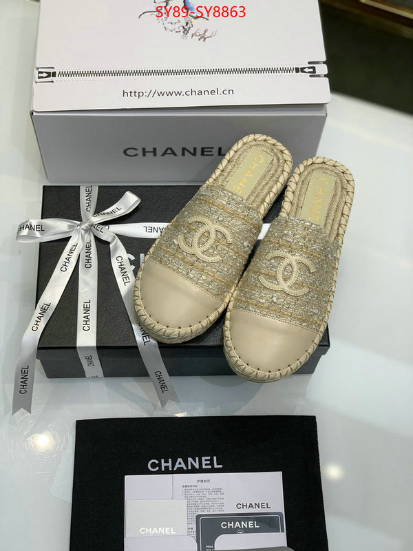 Women Shoes-Chanel high quality ID: SY8863 $: 89USD