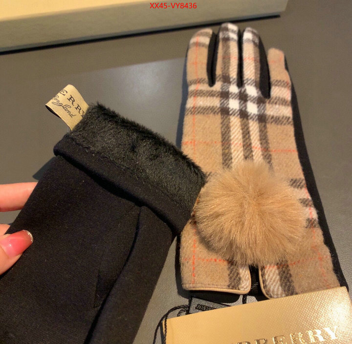 Gloves-Burberry counter quality ID: VY8436 $: 45USD