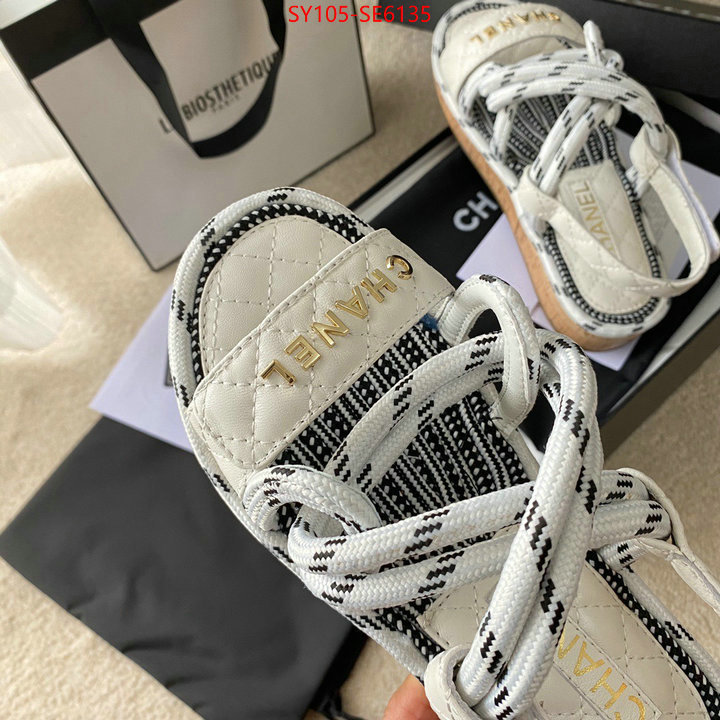 Women Shoes-Chanel top grade ID: SE6135 $: 105USD