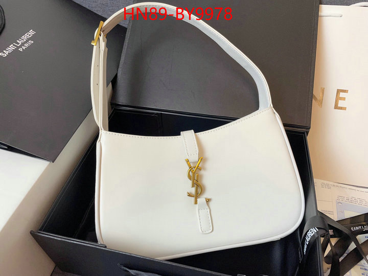 YSL Bags(4A)-Handbag- top 1:1 replica ID: BY9978 $: 89USD