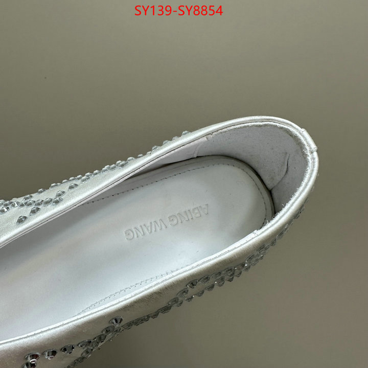 Women Shoes-Abing Wang customize best quality replica ID: SY8854 $: 139USD