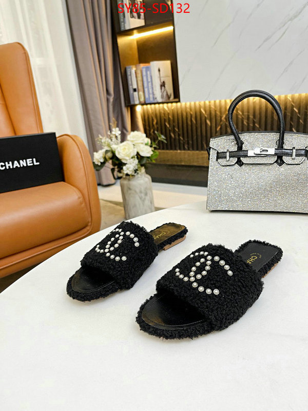 Women Shoes-Chanel customize best quality replica ID: SD132 $: 85USD