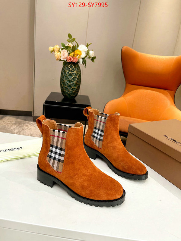 Women Shoes-Burberry wholesale 2023 replica ID: SY7995 $: 129USD