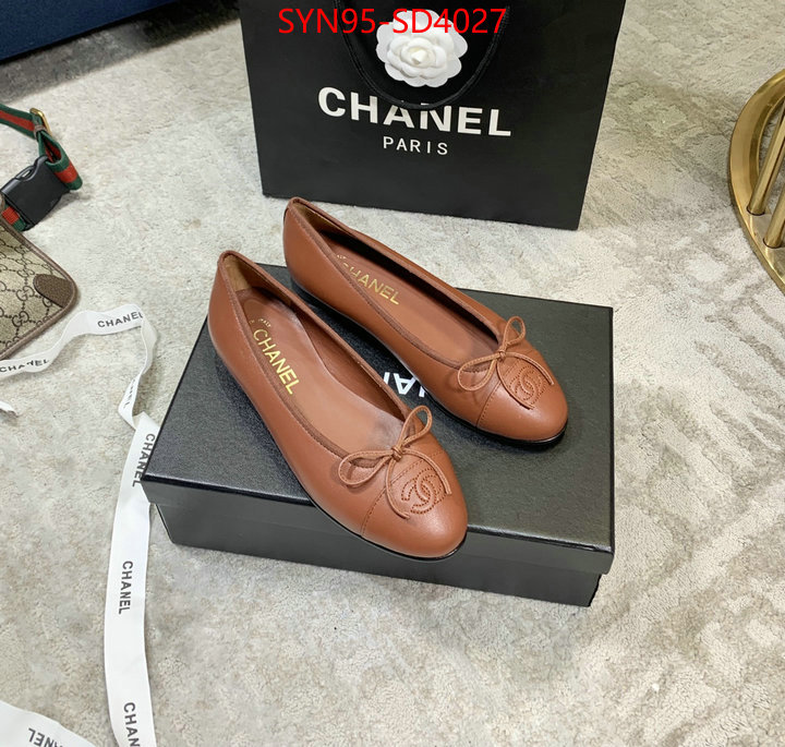 Women Shoes-Chanel the most popular ID: SD4027 $: 95USD