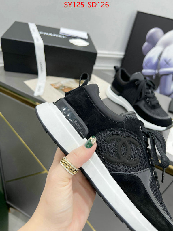 Women Shoes-Chanel buy best high-quality ID: SD126 $: 125USD