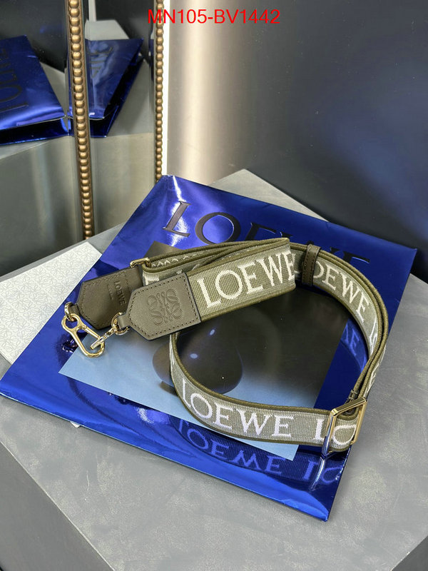 Loewe Bags(TOP)-Shoulder straps- buying replica ID: BV1442 $: 105USD