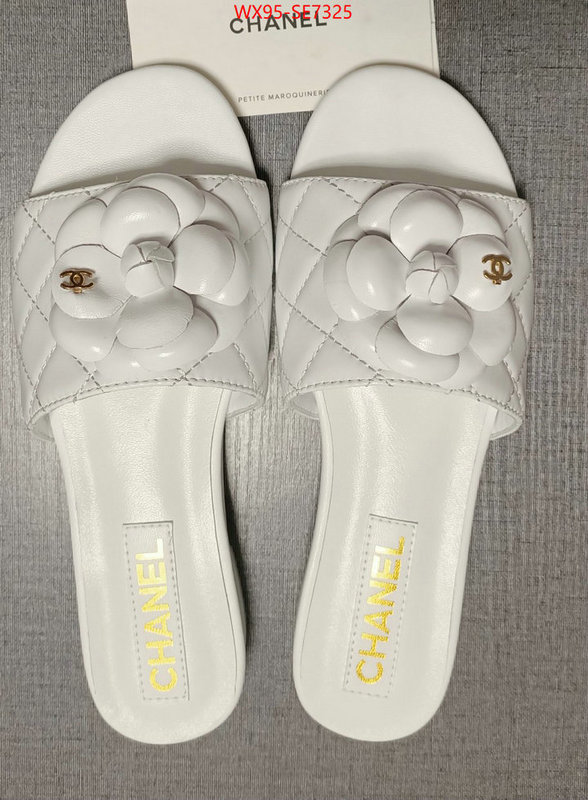 Women Shoes-Chanel shop the best high quality ID: SE7325 $: 95USD