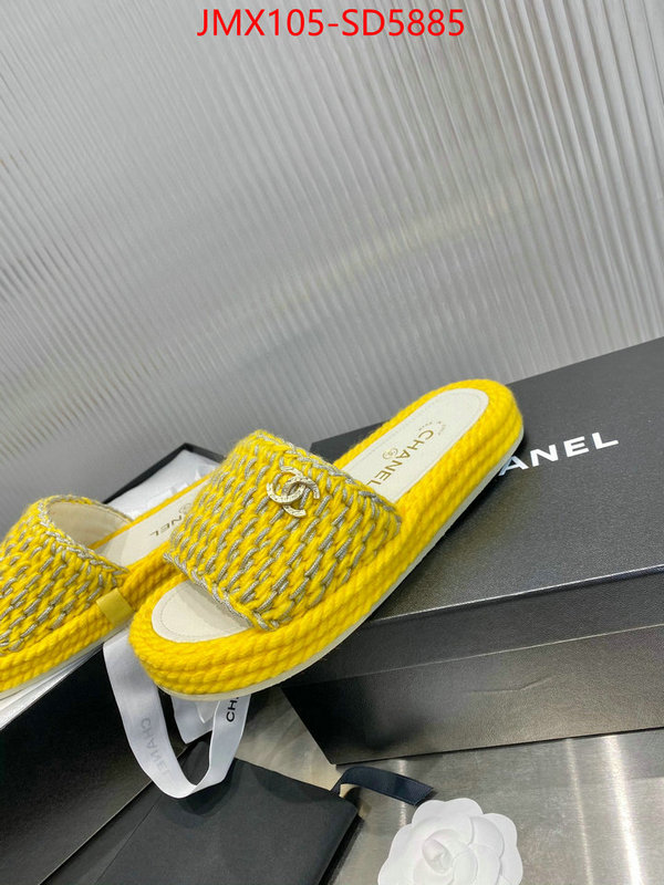 Women Shoes-Chanel perfect replica ID: SD5885 $: 105USD