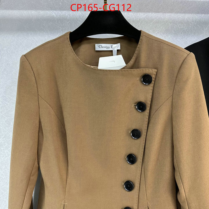 Clothing-Dior shop designer replica ID: CG112 $: 165USD