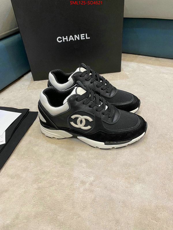 Men shoes-Chanel top 1:1 replica ID: SO4621 $: 125USD