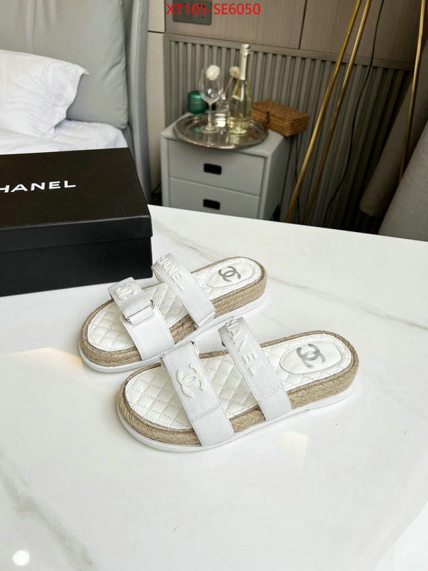 Women Shoes-Chanel shop the best high authentic quality replica ID: SE6050 $: 105USD