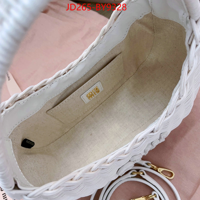 Miu Miu Bags(TOP)-Diagonal- hot sale ID: BY9328 $: 265USD