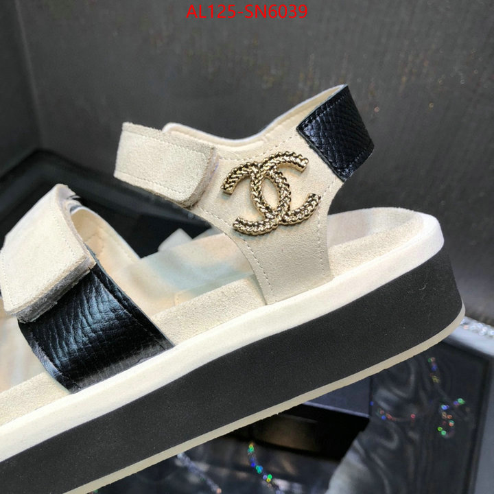 Women Shoes-Chanel replicas ID: SN6039 $: 125USD