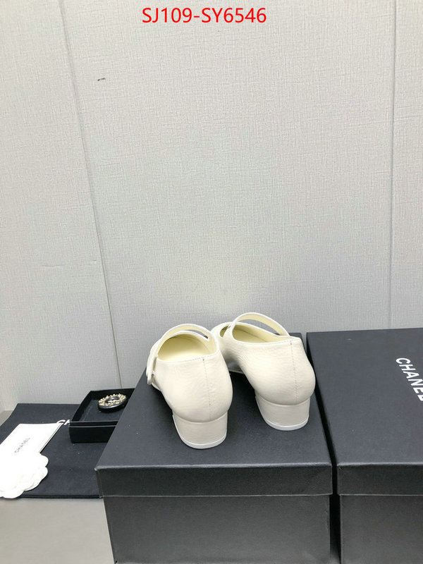 Women Shoes-Chanel good ID: SY6546 $: 109USD