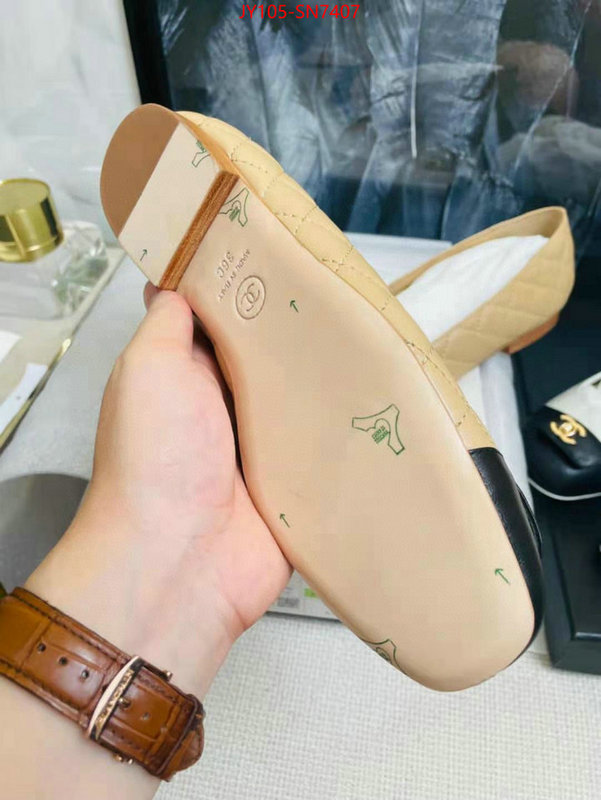 Women Shoes-Chanel best replica ID: SN7407 $: 105USD