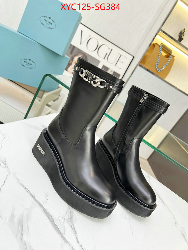 Women Shoes-Prada luxury cheap ID: SG384 $: 125USD