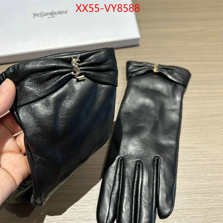 Gloves-YSL aaaaa replica ID: VY8588 $: 55USD