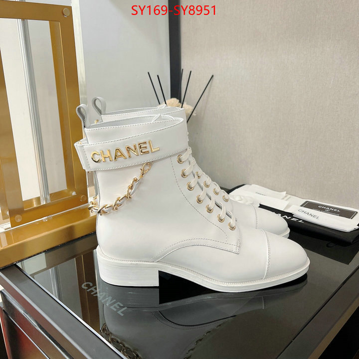 Women Shoes-Chanel designer replica ID: SY8951 $: 169USD